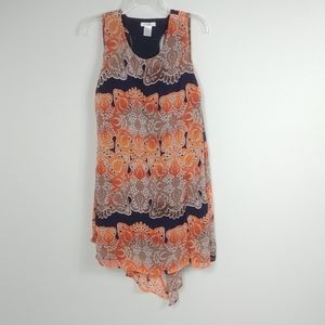 Esley Sleeveless Midi Dress